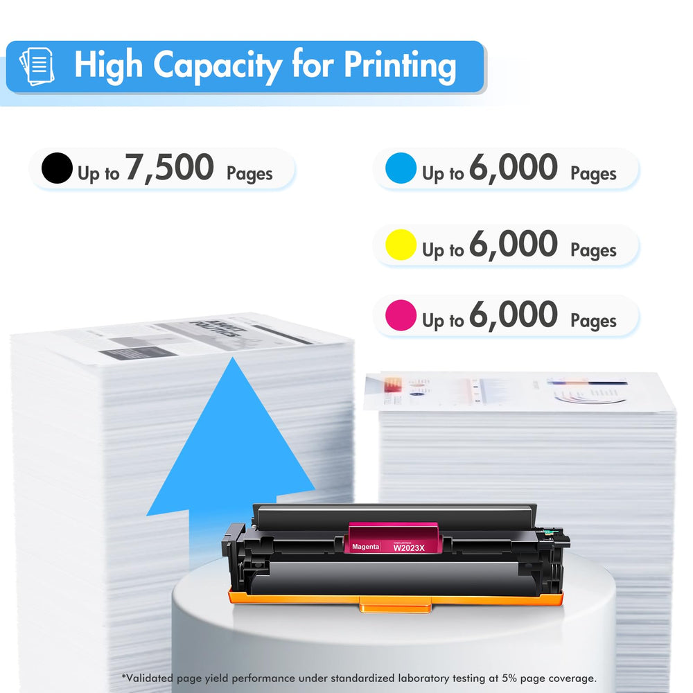 TRUE IMAGE cyan magenta yellow cartridges lined up for consistent color output