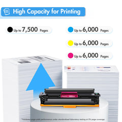 TRUE IMAGE cyan magenta yellow cartridges lined up for consistent color output