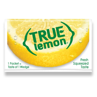 True Lemon caja de 500 sobres ideal para oficinas y eventos