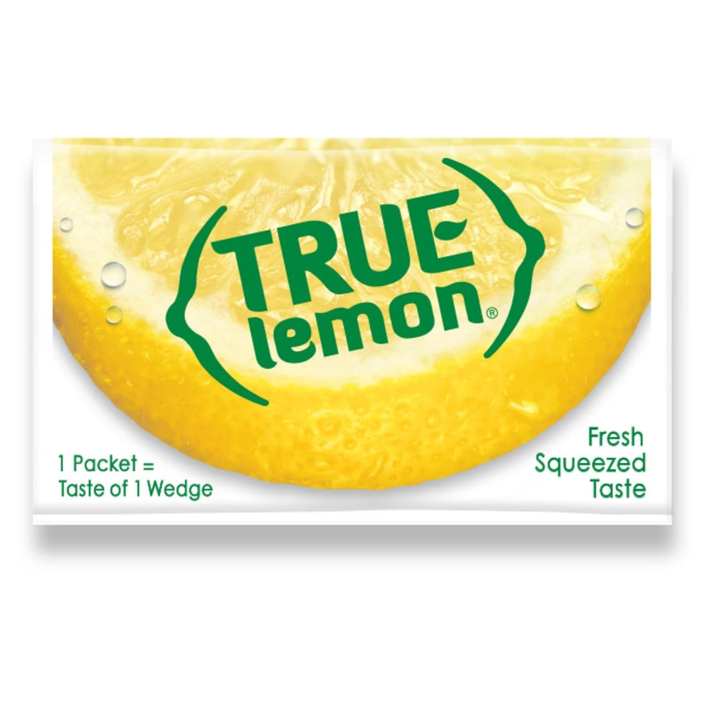 True Lemon caja de 500 sobres ideal para oficinas y eventos