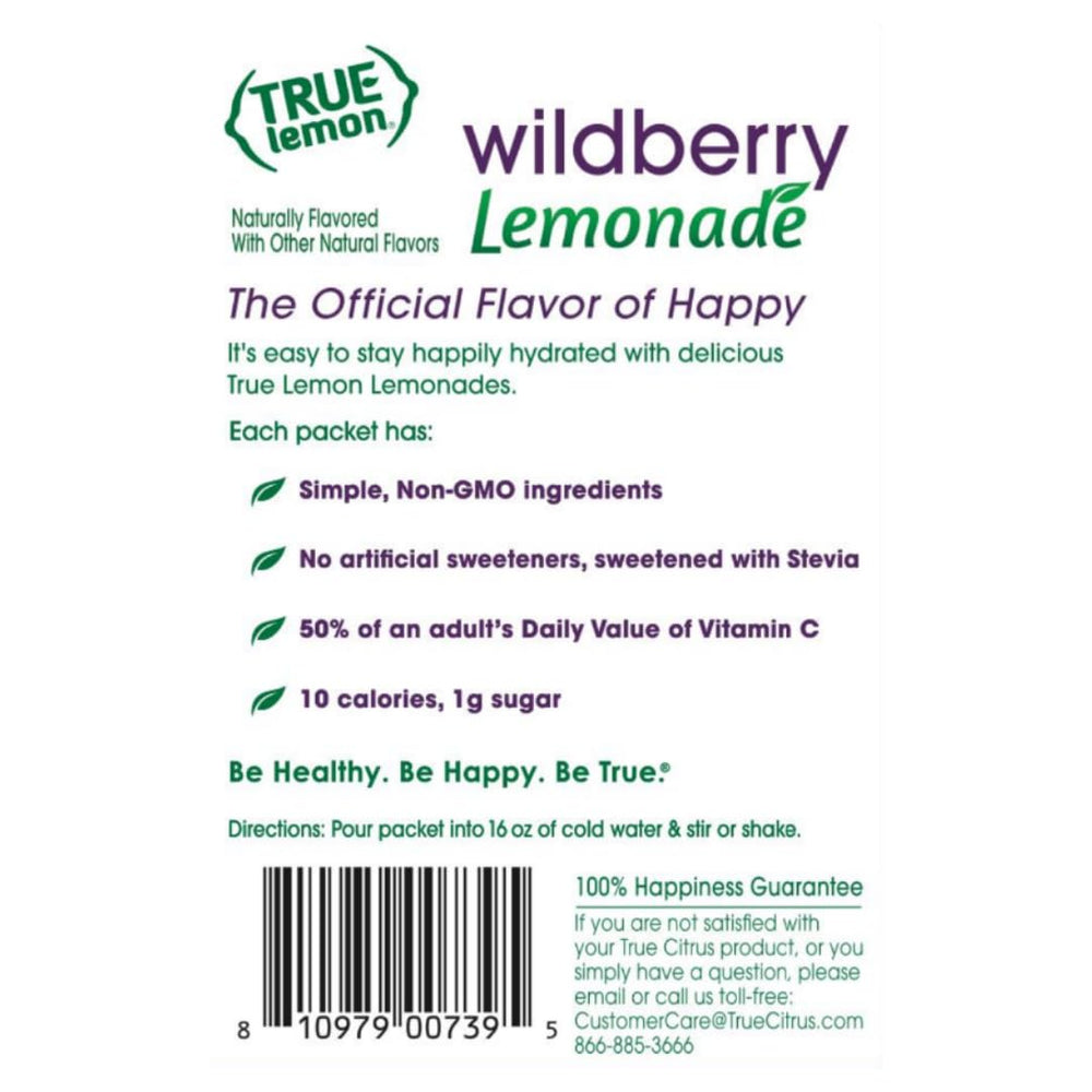 True Lemon outdoor scene with Wildberry Lemonade for on-the-go refreshment