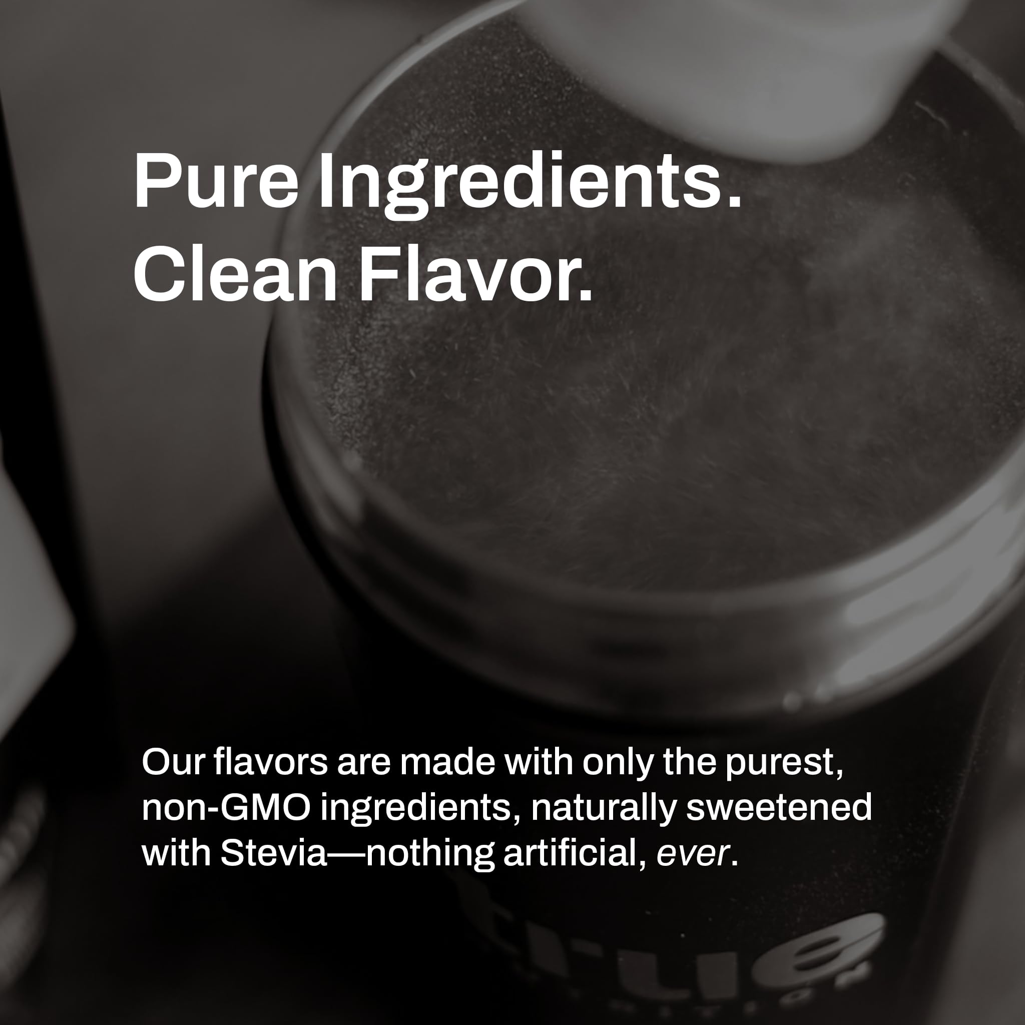 True Nutrition etiqueta nutricional clara que garantiza ingredientes puros