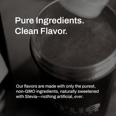 True Nutrition etiqueta nutricional clara que garantiza ingredientes puros
