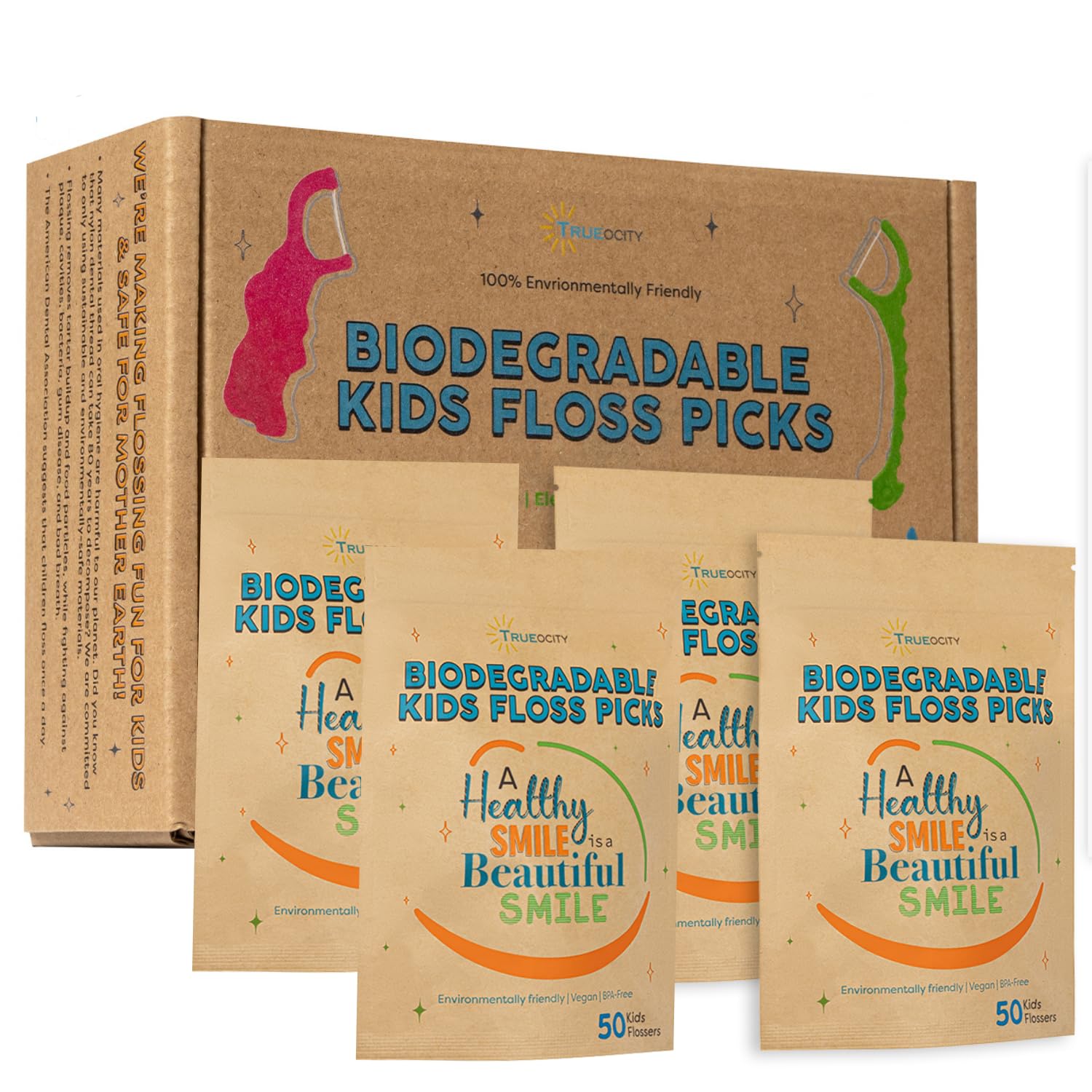 Trueocity textura del material biodegradable enfatizando origen vegano