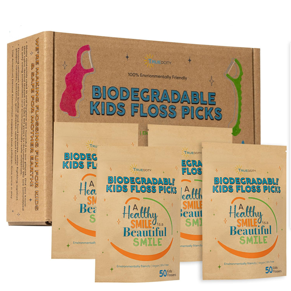 Trueocity textura del material biodegradable enfatizando origen vegano