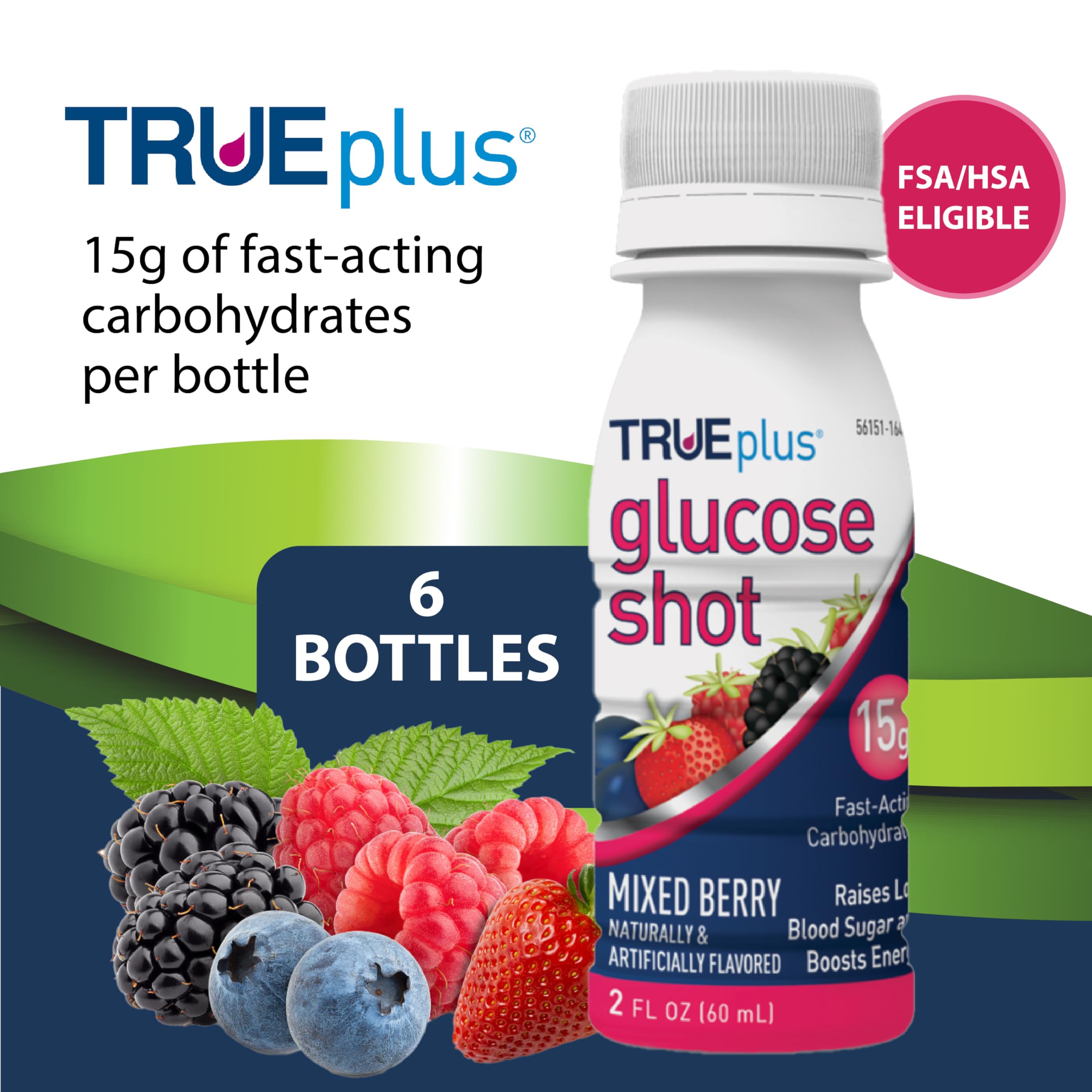 TRUEplus detalle de textura del líquido mixed berry destacando consistencia suave y apetecible