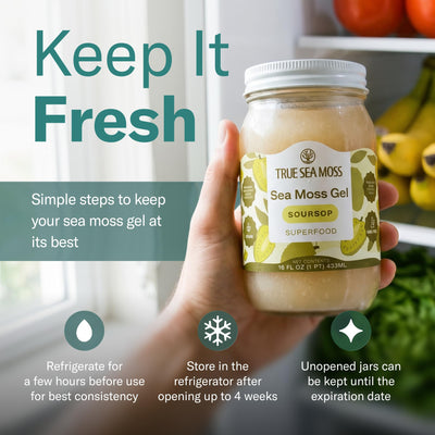 TrueSeaMoss production line jar batch displaying USA manufacturing oversight