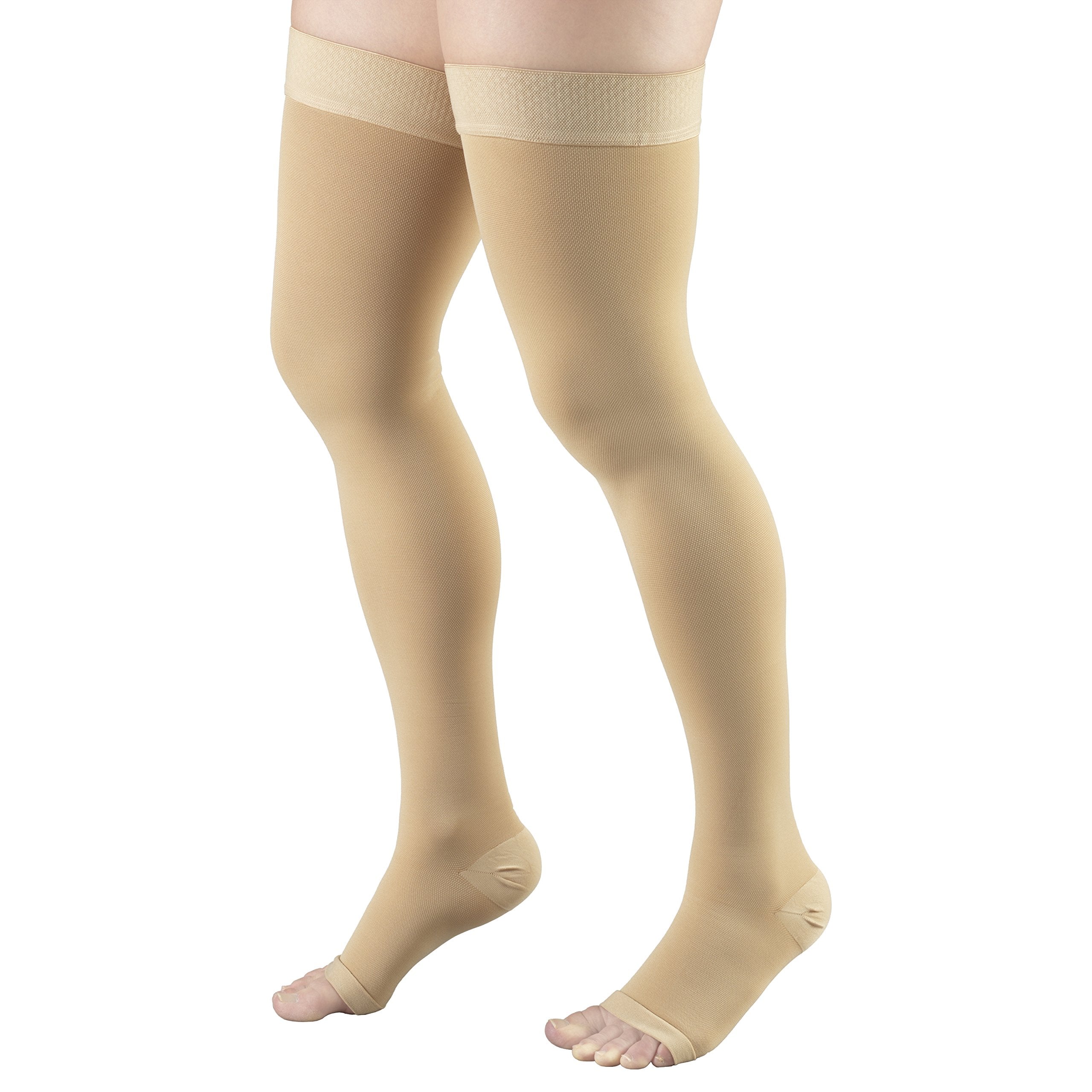 Truform comparación de tamaño versus pierna para elegir talla correcta