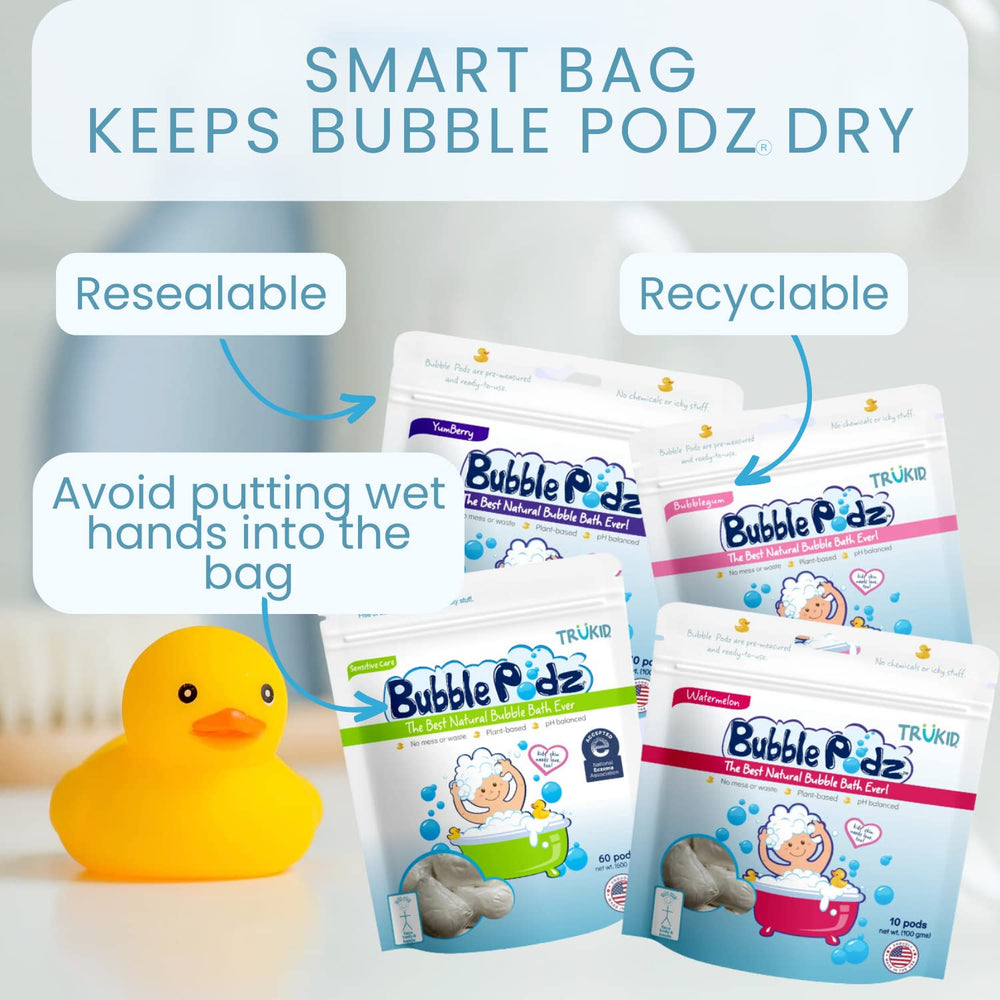 TruKid lista de ingredientes simples, transparencia para padres