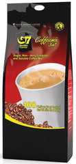 TRUNG NGUYÊN Legend paquete frontal mostrando 100 sticks, ideal para almacenamiento