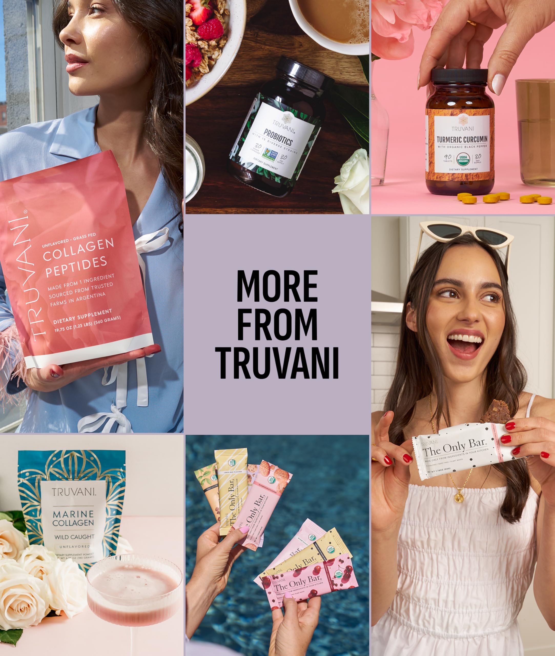 Truvani en cocina añadida a masa o receta para aumentar proteína