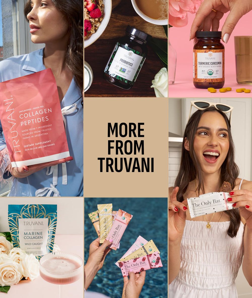 Truvani en cocina moderna estilo de vida saludable para uso diario y conveniencia