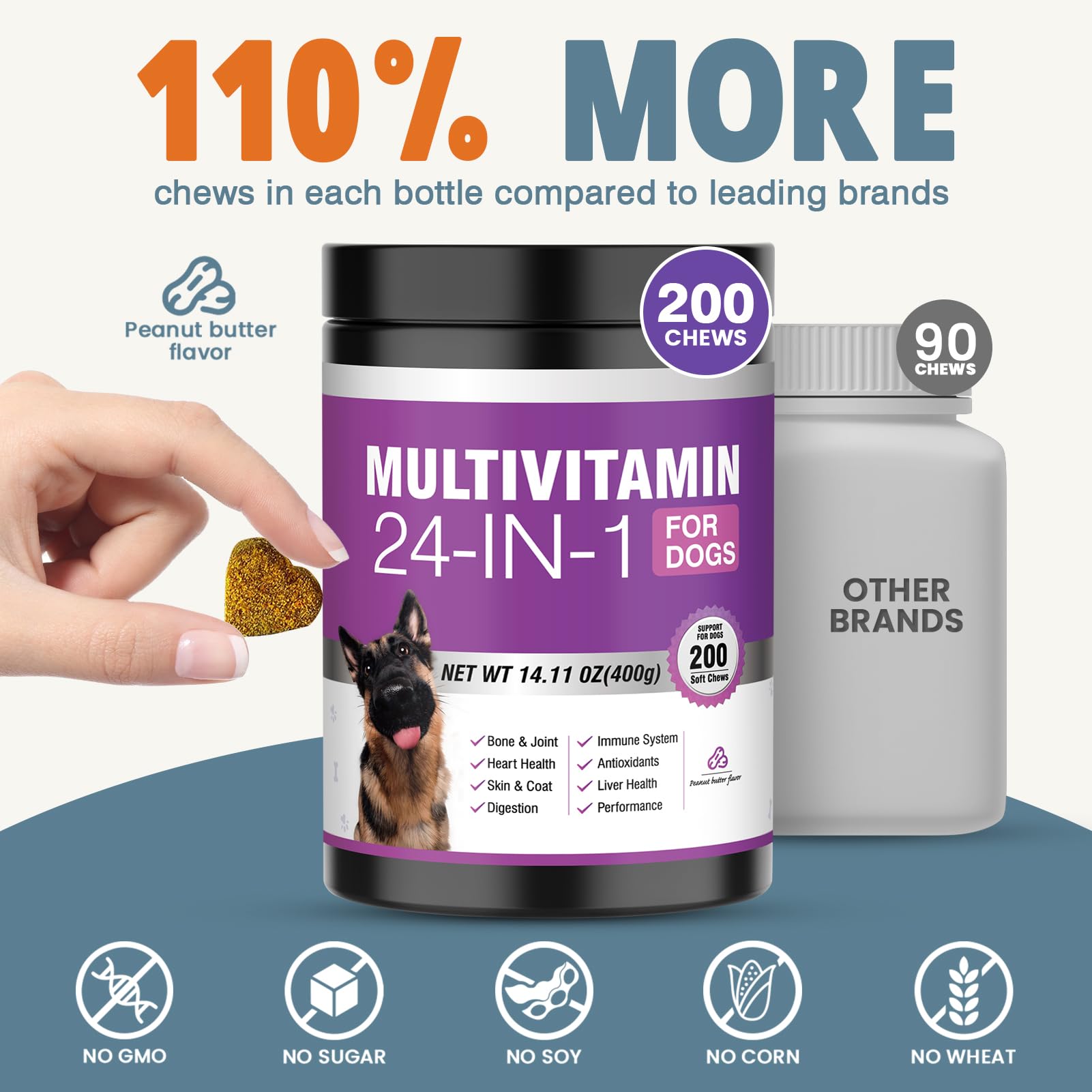 TTLXBL etiqueta con lista de ingredientes y valores nutricionales