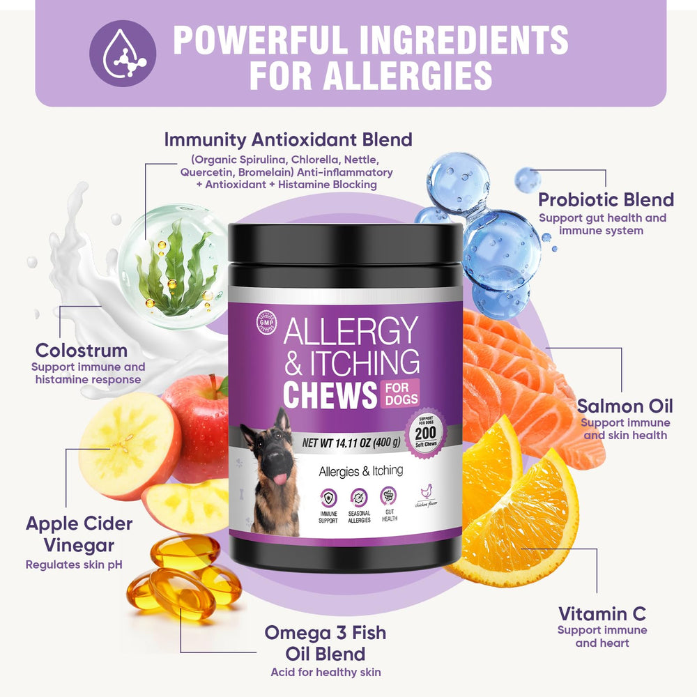 TTLXRL etiqueta con ingredientes clave para confianza del propietario