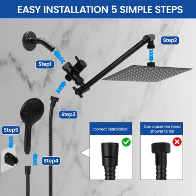 Tudoccy suction bracket installed showing secure handheld placement and tool-free convenience