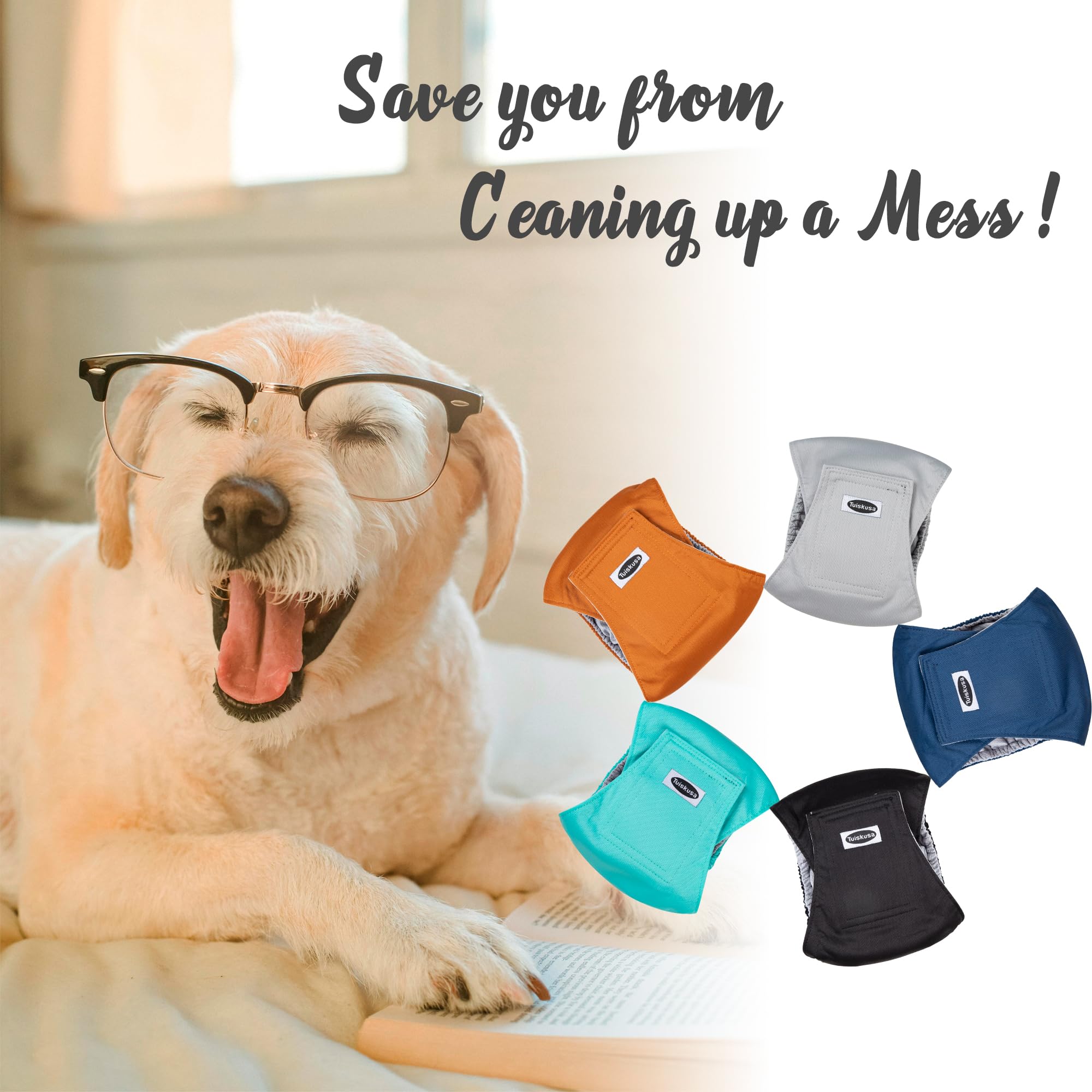 Tuiskusa bragueros secándose al aire, reutilizables y económicos
