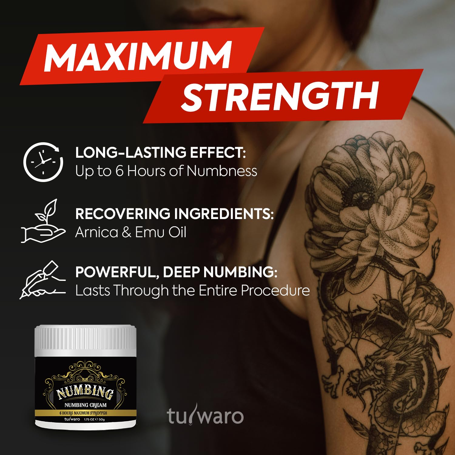 tuiwaro textura crema-gel mostrando absorción ligera y sensación no grasa
