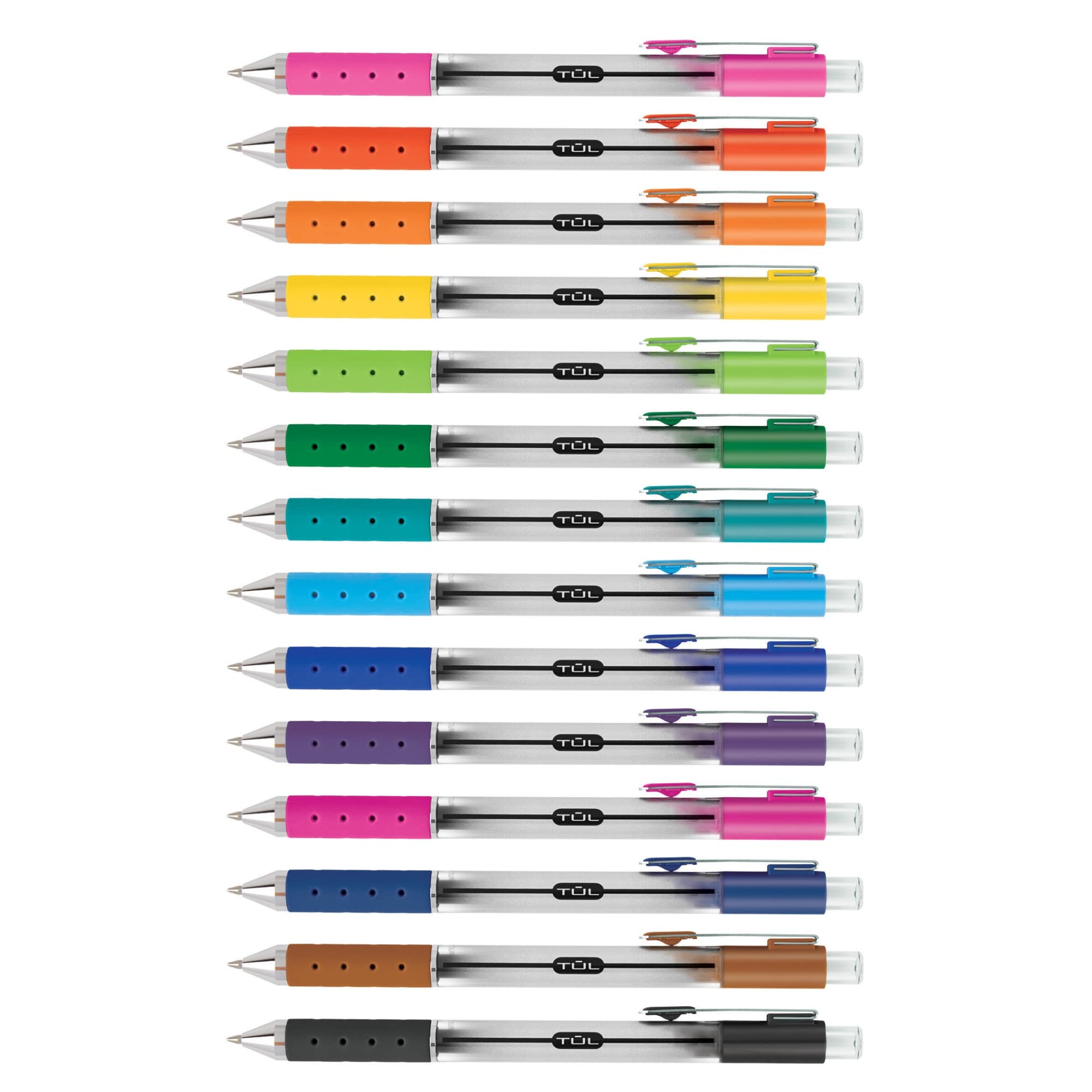 TUL silver barrel closeup highlighting sleek look and balanced feel