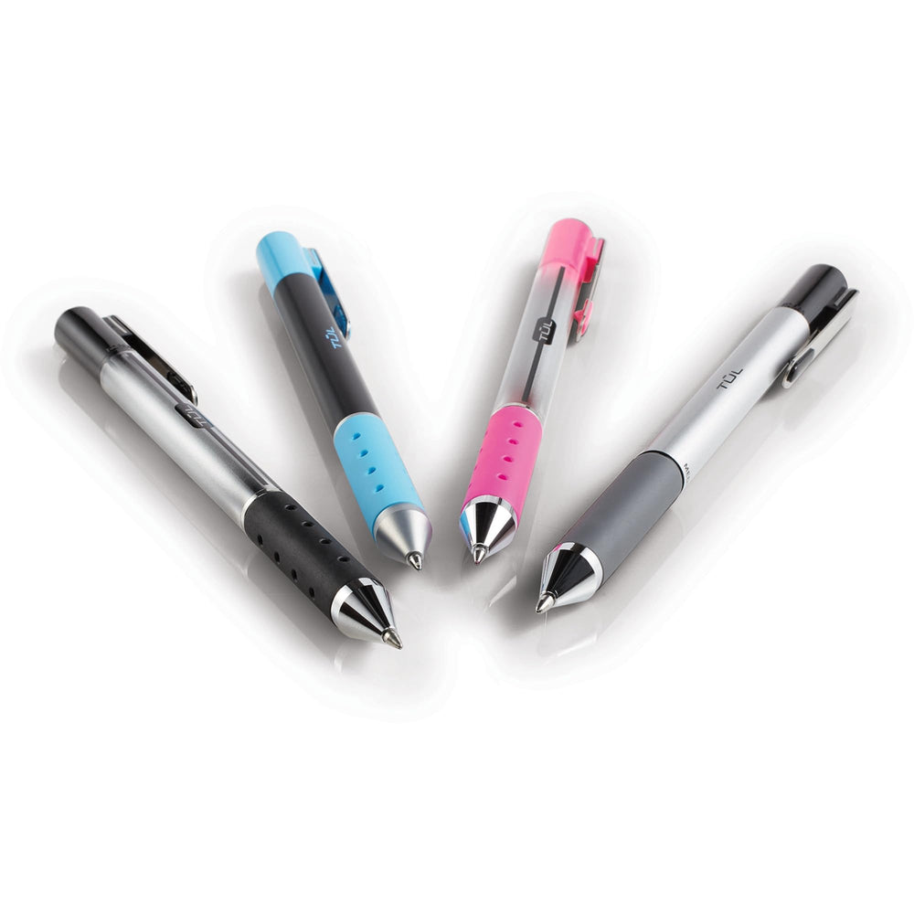 TUL textured grip detail showing comfort and improved control