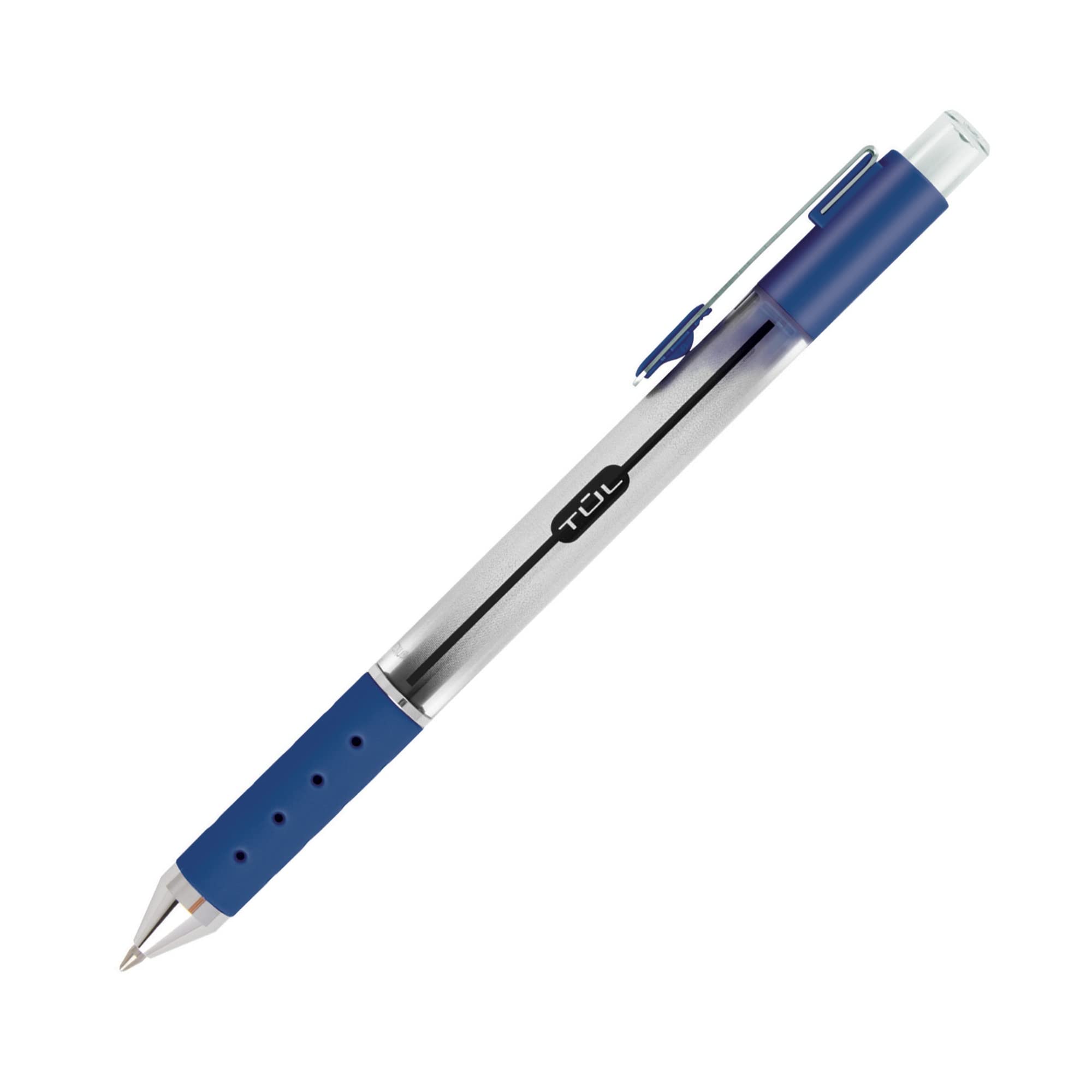 TUL writing sample on notebook demonstrating smooth 0.7 mm lines
