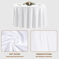 TUOTPE each cloth folded and sealed in a re-sealable storage bag for transport