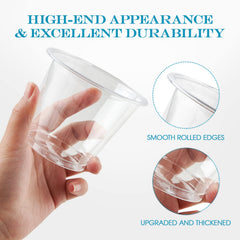 Turbo Bee comparación de tamaño con mano, demuestra capacidad 9 oz y ergonomía
