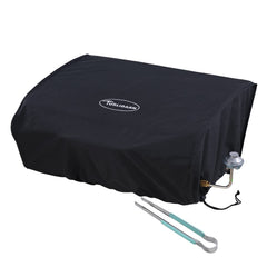 TURLIOARN funda frontal ajustada a la Blackstone 22" protege contra lluvia