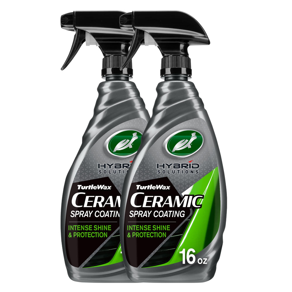 Turtle Wax envase frontal mostrando diseño y tamaño práctico