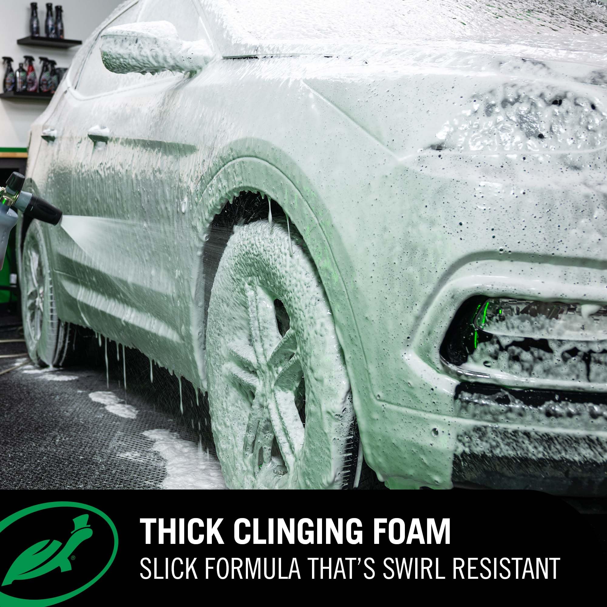 Turtle Wax etiqueta del producto destacando fórmula pH neutro y protección de ceras