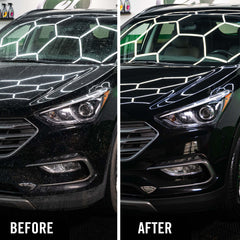 Turtle Wax espuma espesa en primer plano que encapsula suciedad para fácil enjuague