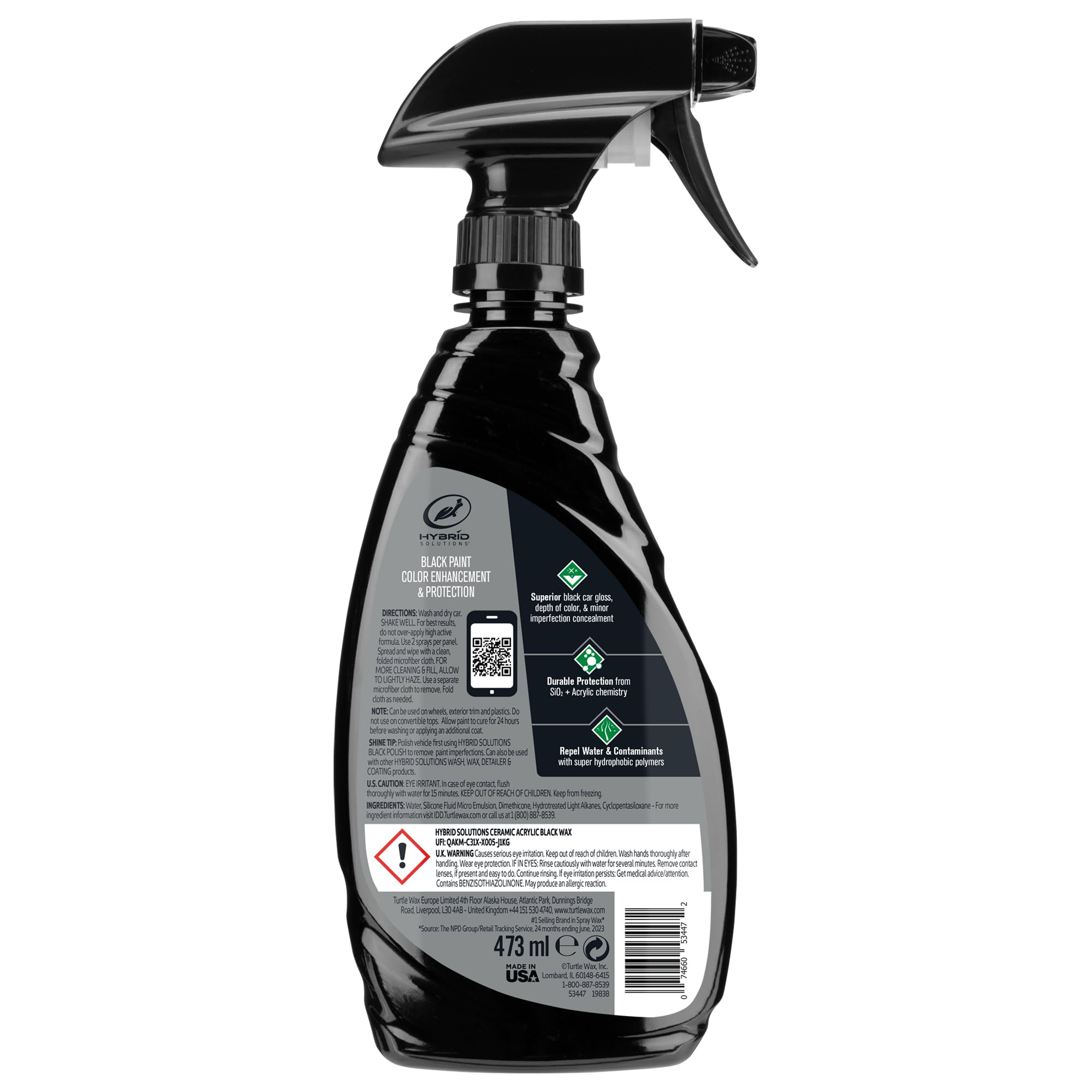 Turtle Wax producto en garaje demostrando uso doméstico fácil