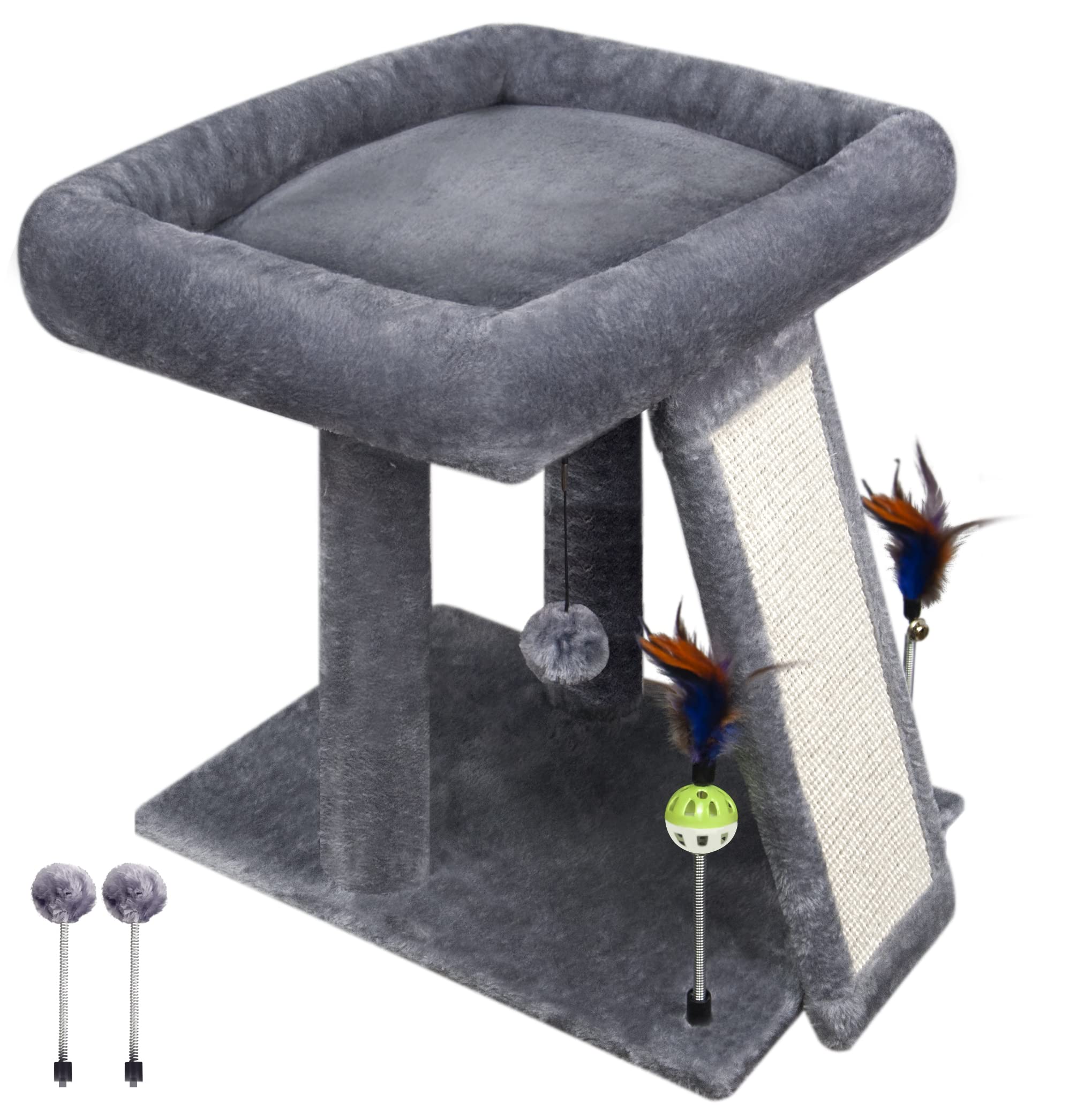 TWDEPART plataforma superior acolchada ideal para descanso y vigilancia