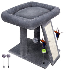 TWDEPART plataforma superior acolchada ideal para descanso y vigilancia