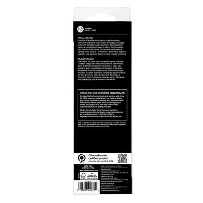 Tweezerman acabado Tea Rose a detalle, aspecto premium y resistente