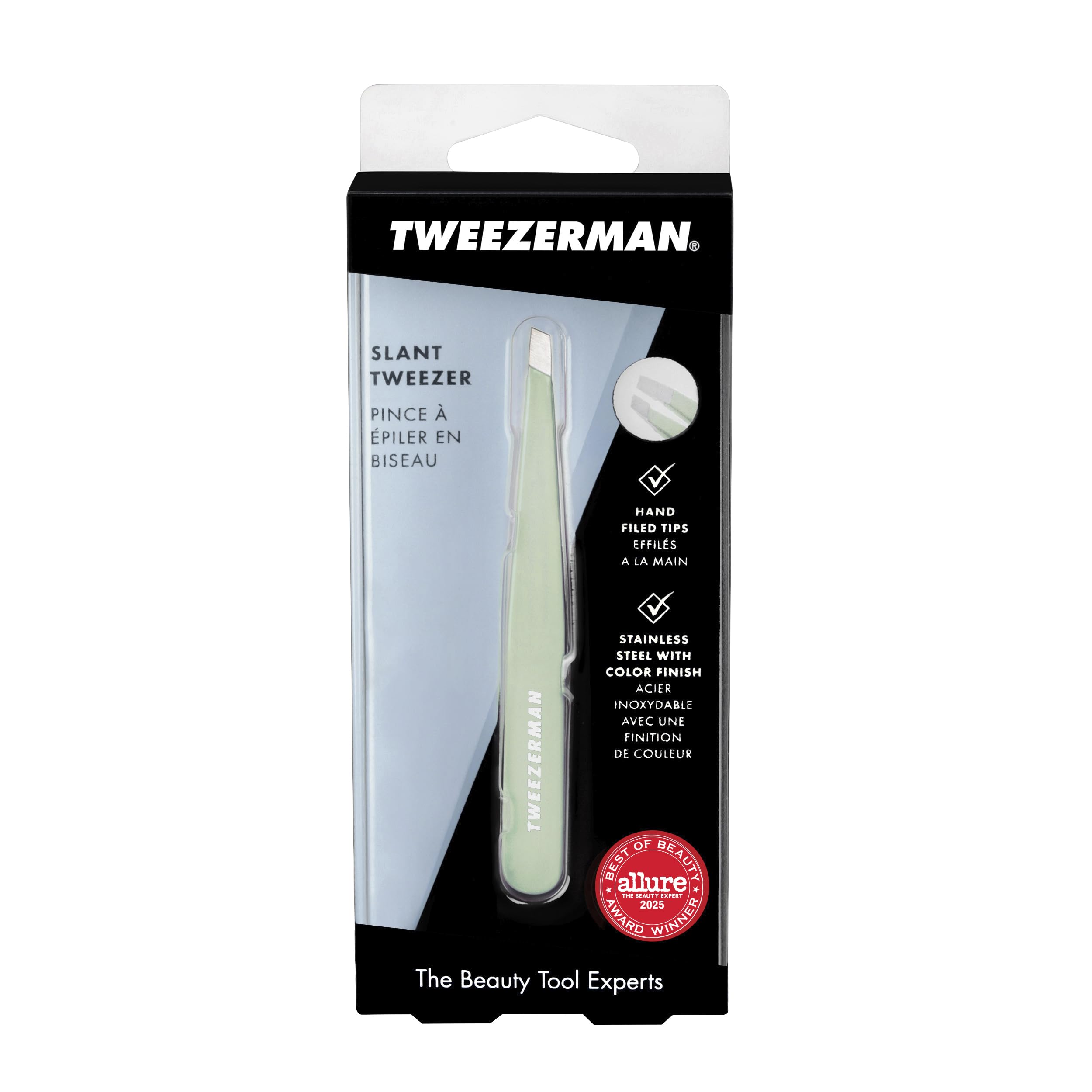 Tweezerman funda protectora que conserva alineación de las puntas