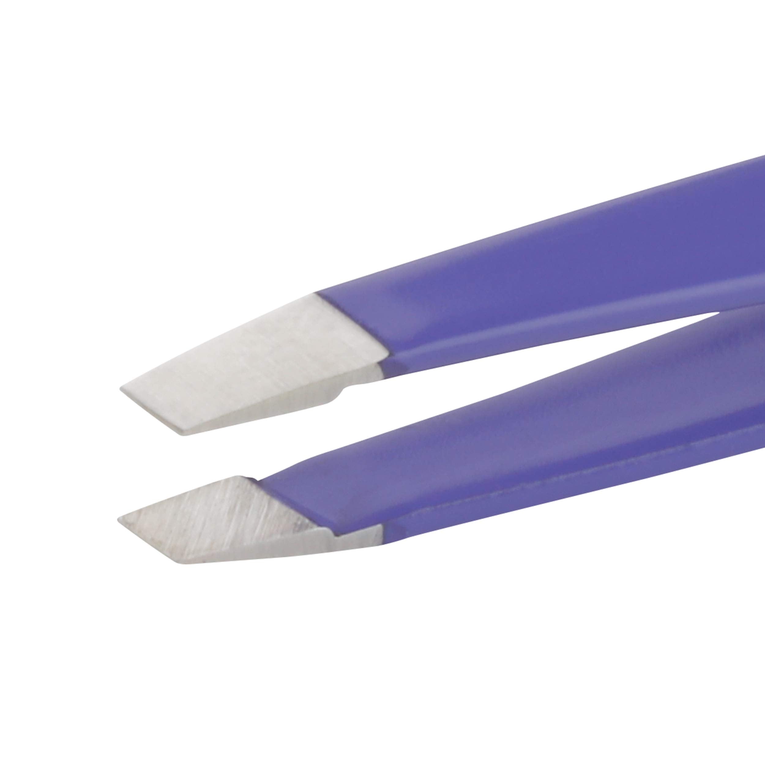 Tweezerman pinza mini en neceser lista para retoques y portabilidad