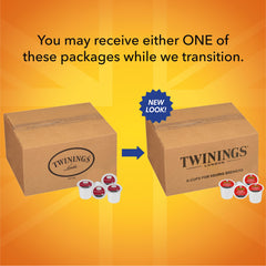 Detalle de una cápsula Twinings en mano, calidad y compatibilidad con Keurig