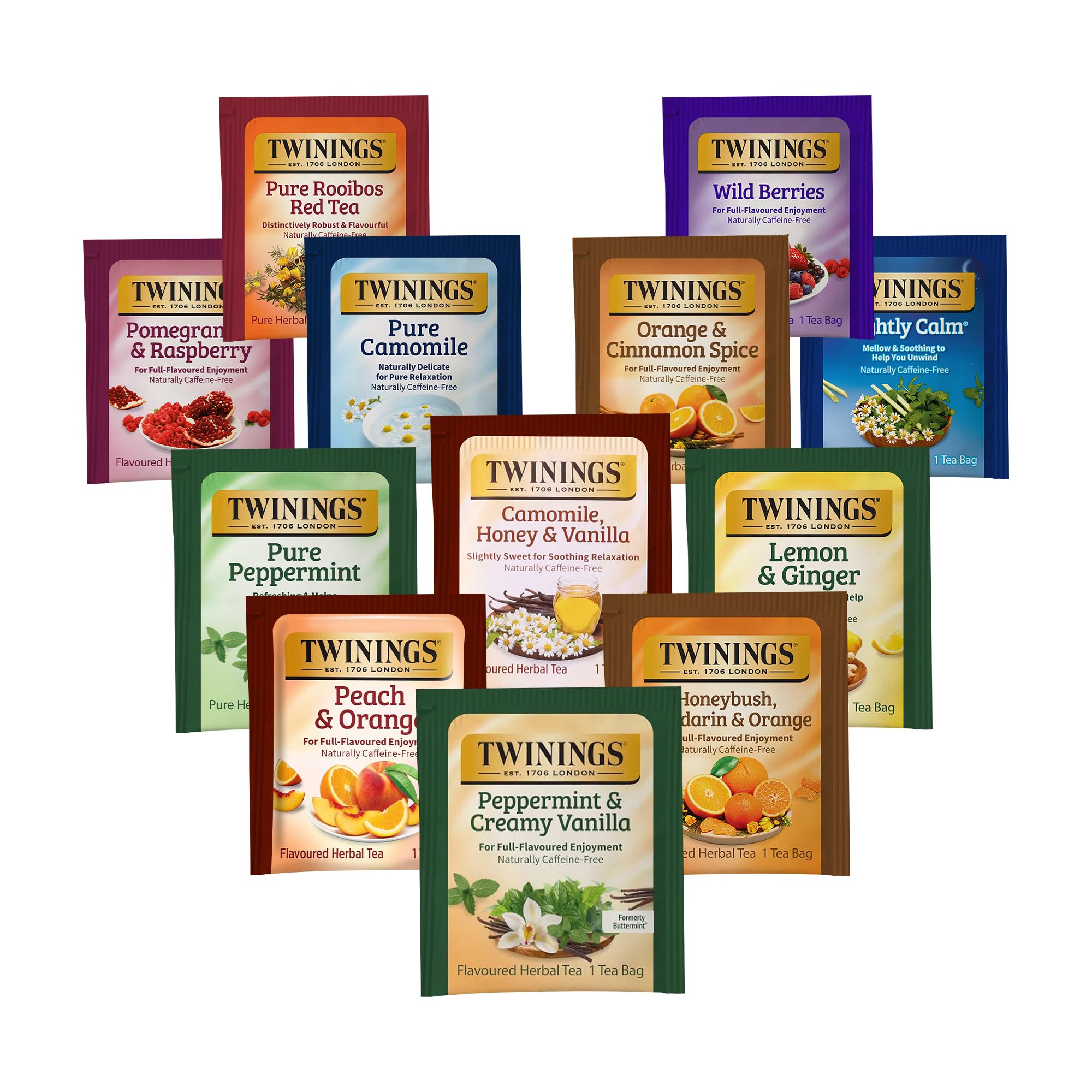 Twinings infusiones servidas en una reunión mostrando versatilidad