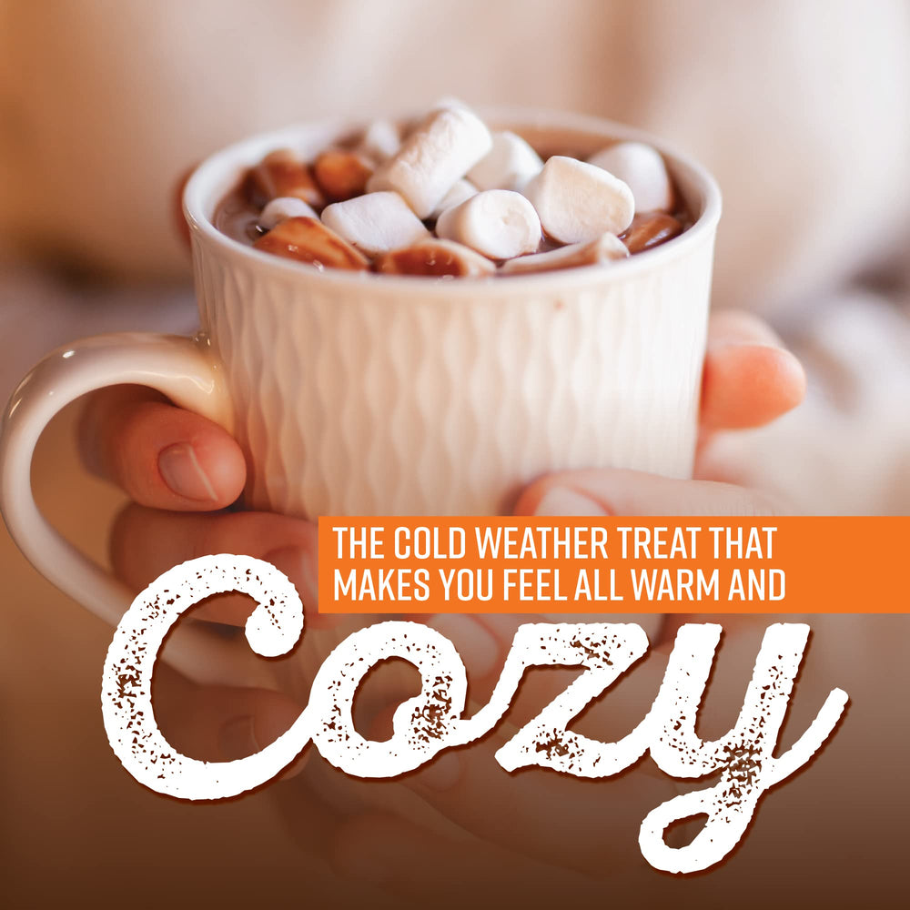 Two Rivers Coffee taza servida con espuma para sabor cremoso