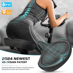 Twomaples vista lateral con muelles que absorben impactos y estabilidad