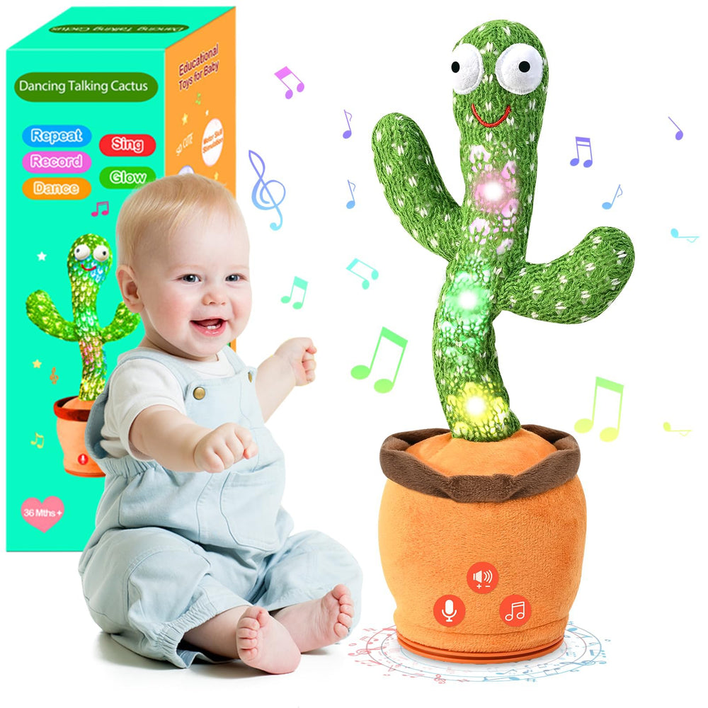 TWORIVER cactus frontal embalaje mostrando diseño y atractivo para regalo