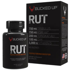 TyeinGo Bucked Up RUT envase frontal mostrando etiqueta clara y beneficios