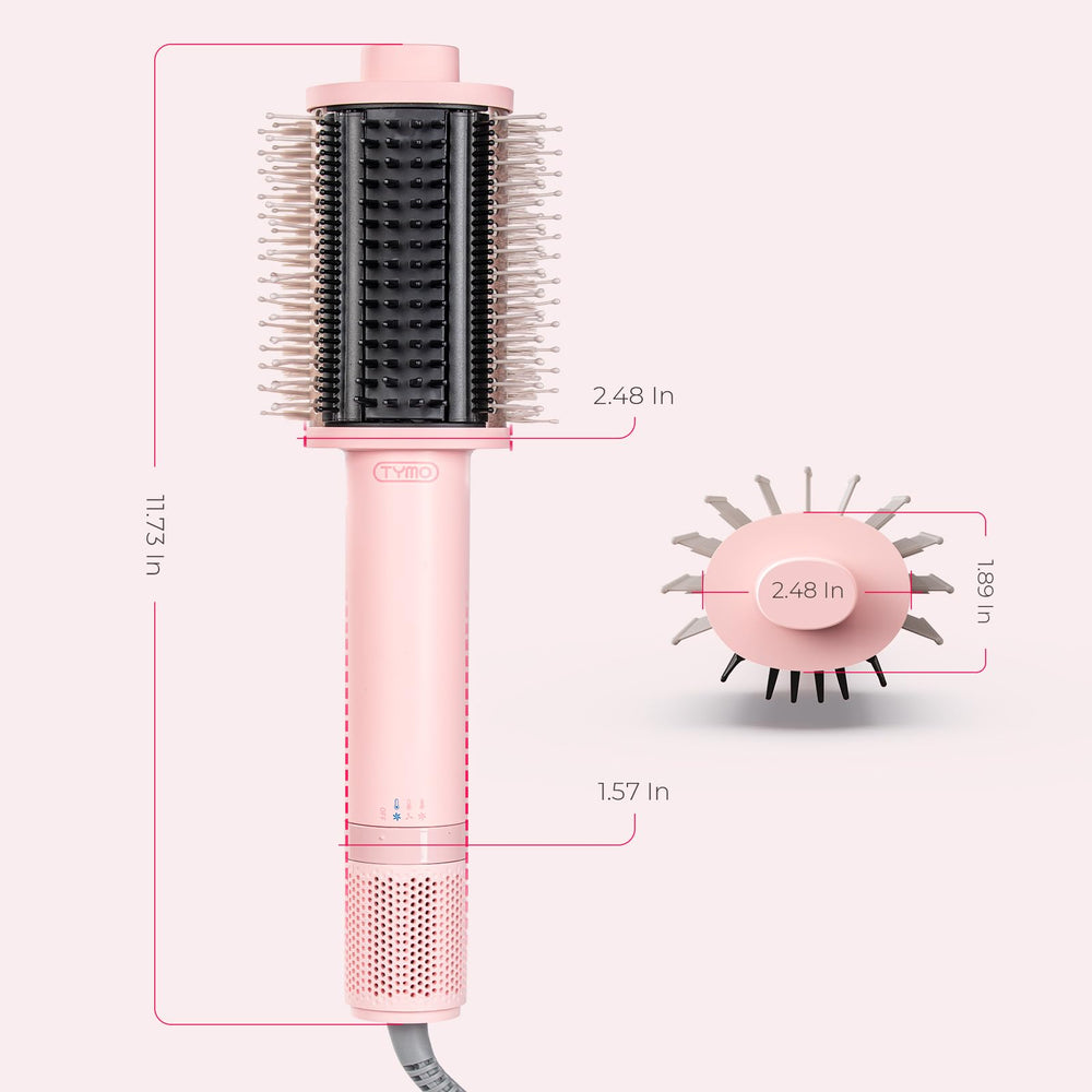 TYMO 4.0 controls and T-Sensor panel demonstrating precise heat regulation