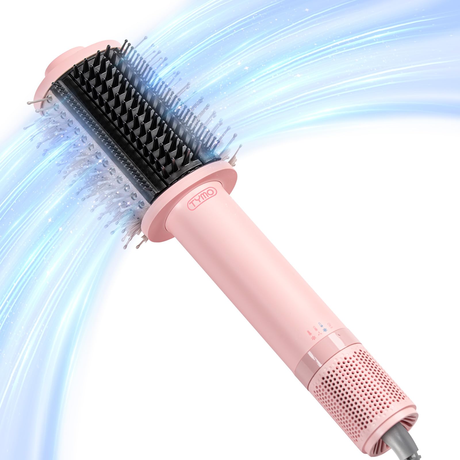 TYMO 4.0 front view showing pink finish and salon-grade performance