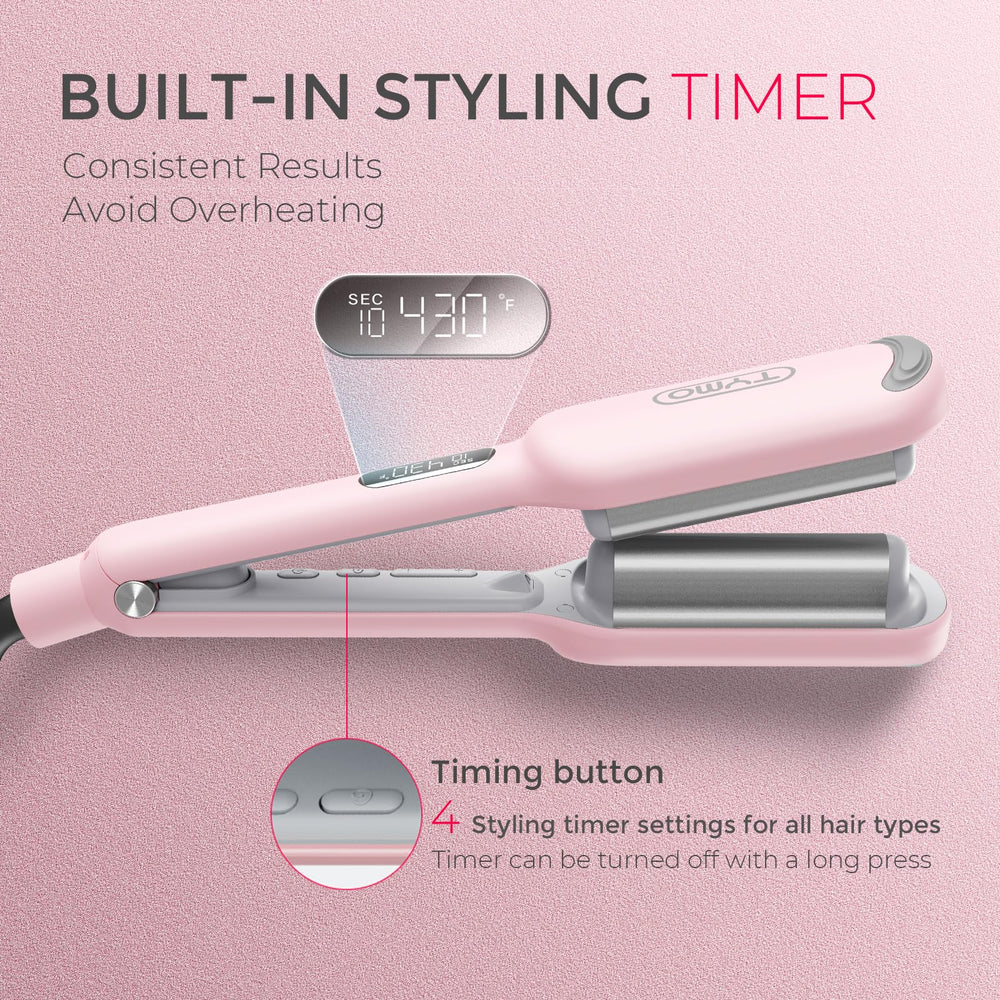 TYMO ROVY held in hand to show compact size and travel convenience