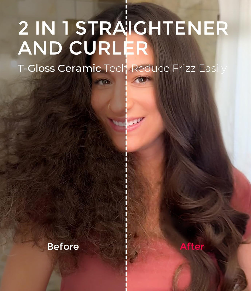 TYMO STYLUX creando rizos sueltos y movimiento con resultado natural y brillo