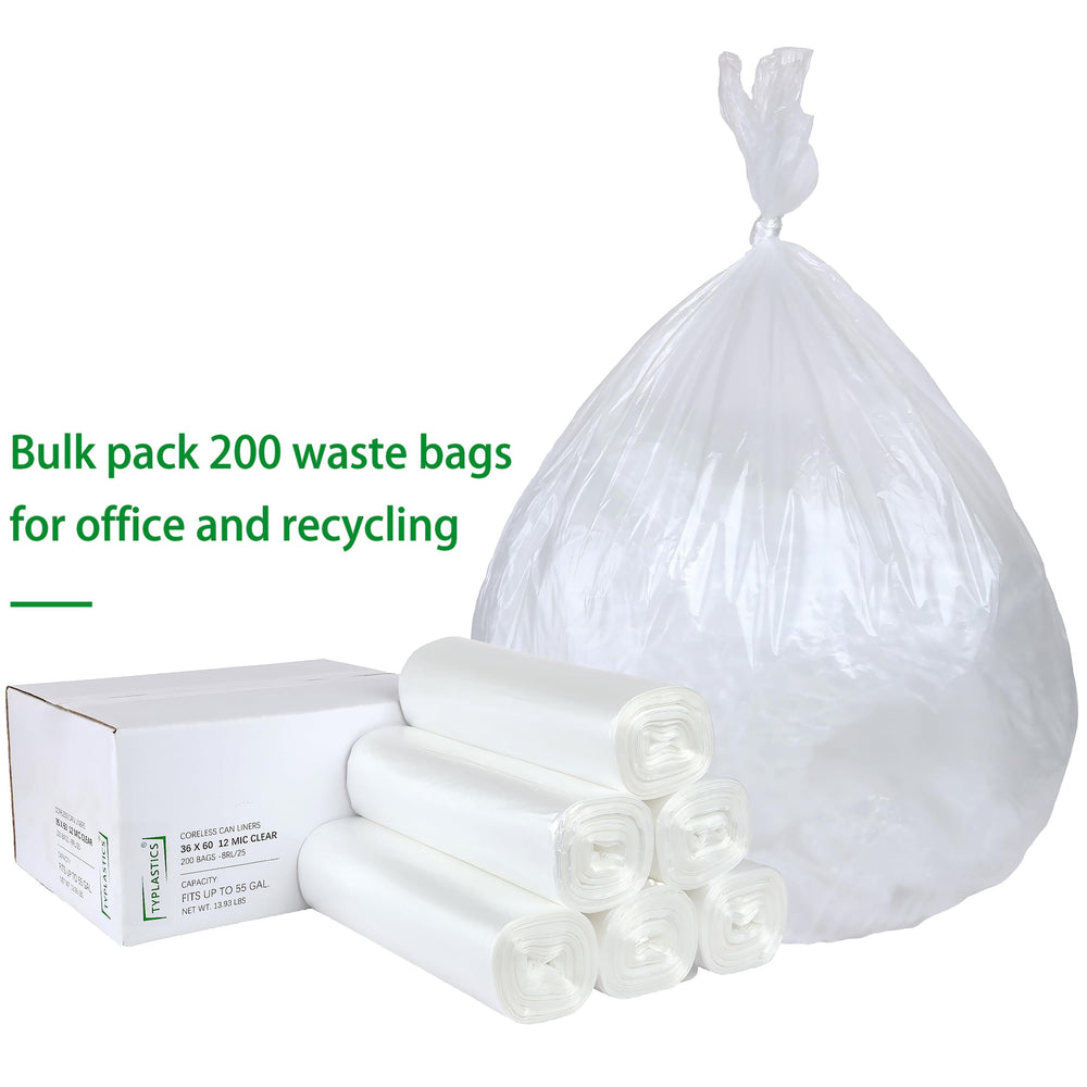 TYPLASTICS textura del polietileno resistente para menor riesgo de rasgado