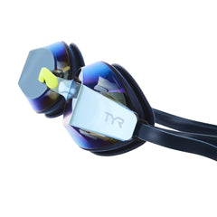 TYR Blackops 140 EV adjustable nose bridge and dual straps for custom comfortable fit
