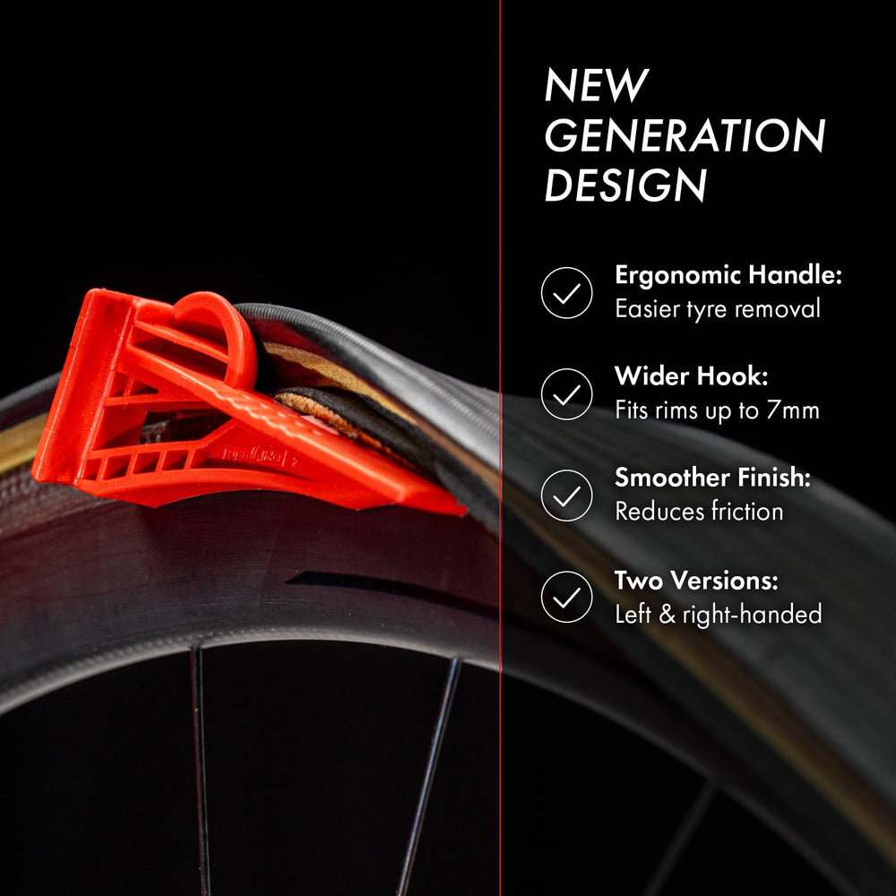 Tyre Glider detalle del nylon cargado con fibra que aporta mayor durabilidad