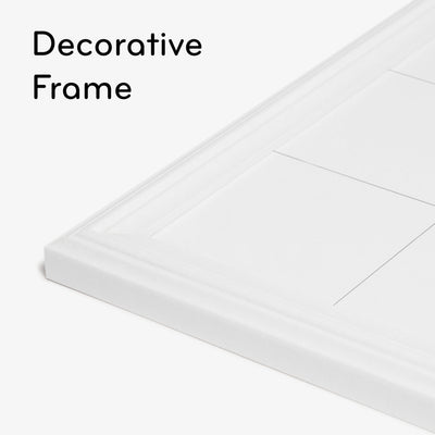 U Brands mounting hardware and instructions displayed for simple, hassle-free installation